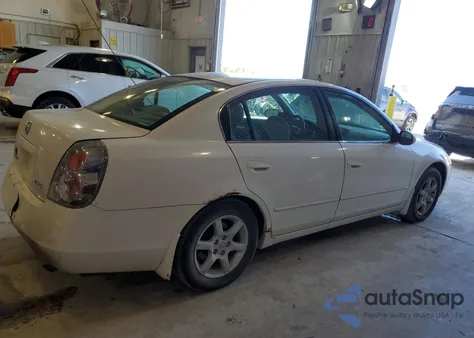 2005 Nissan Altima S из США, поврежденный, VIN 1N4AL11D35C346171